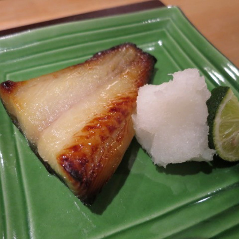 銀だら西京焼き(銀座 鮨 酒井（すし さかい）｜会食・接待・個室)