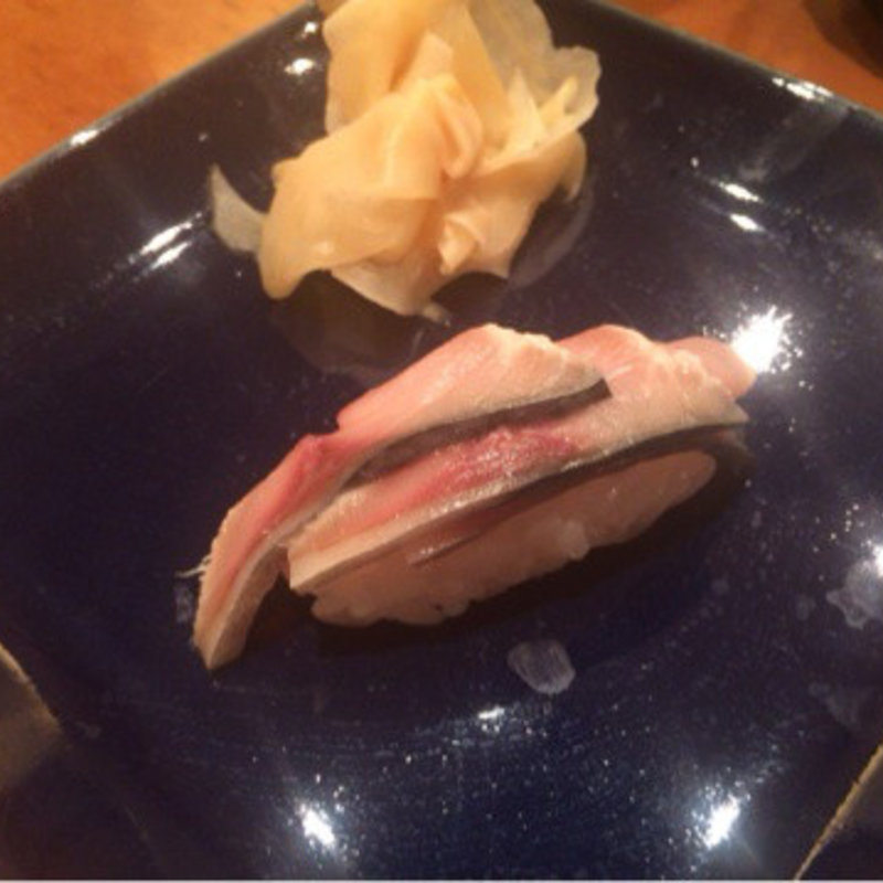 サバの握り(鮨 魯山 新宿店)