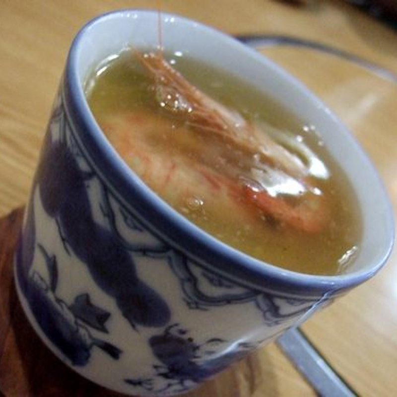 変わり茶わん蒸し(鮨 海鮮 あつ賀)