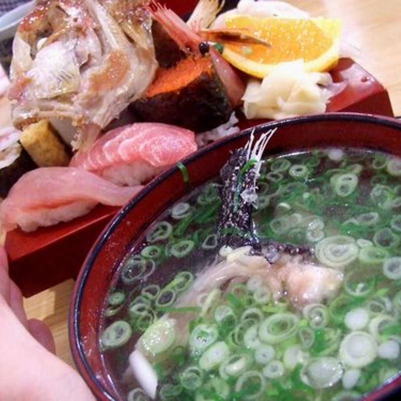 鯛そうめん(鮨 海鮮 あつ賀)