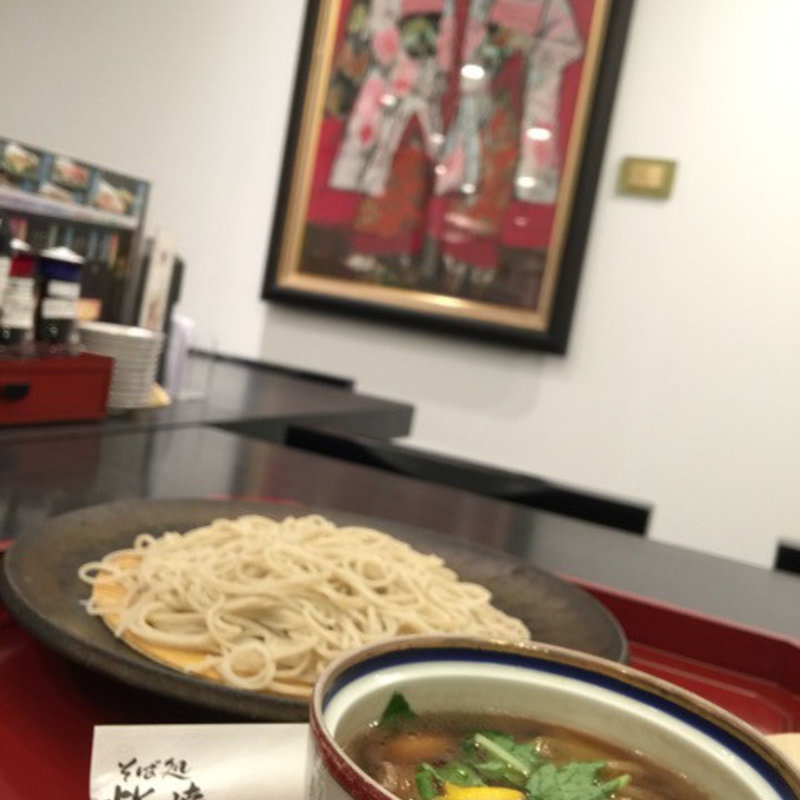 鴨南蛮(鮨・そば処 柴崎 )