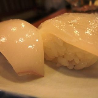 イカ(鮨・鮮魚料理　吾作亭)