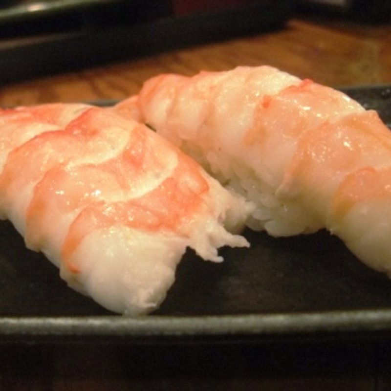 エビ(すし てんぷら 吾作亭 阿倍野店)