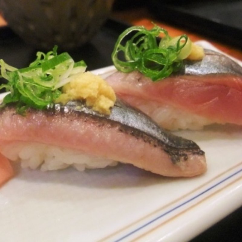 サンマ(すし てんぷら 吾作亭 阿倍野店)