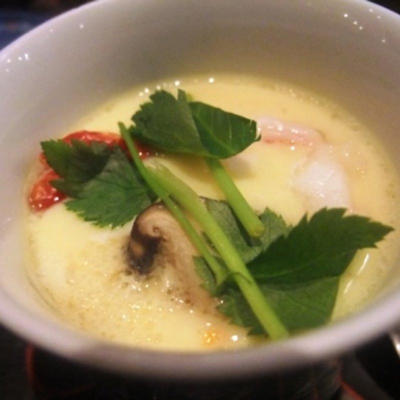 茶碗蒸し(すし てんぷら 吾作亭 阿倍野店)