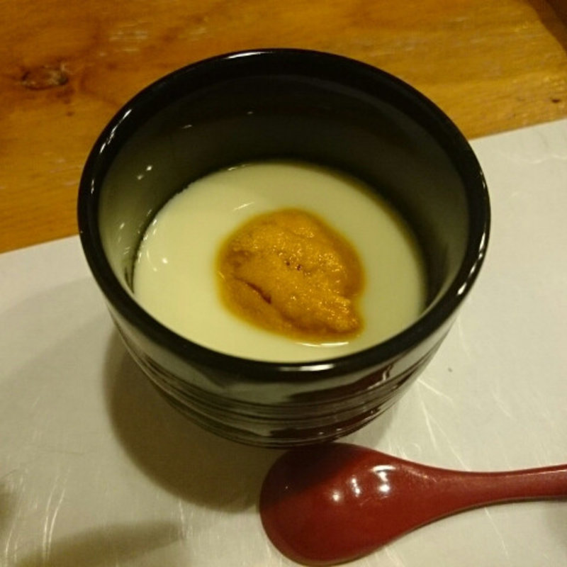 茶碗蒸し(鮨いその)