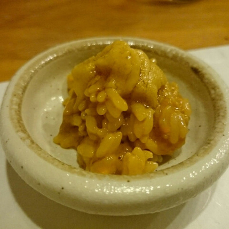 雲丹(鮨いその)