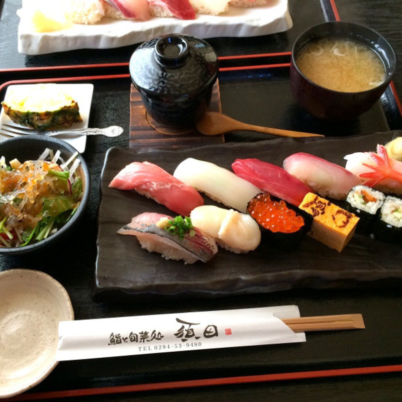 上寿司ランチセット(鮨と旬菜処　須田 )