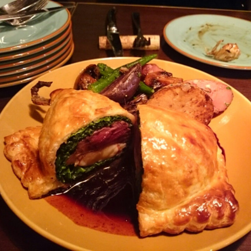 〔おつまみ＋握り9貫〕のコース(鮨ノ蔵)