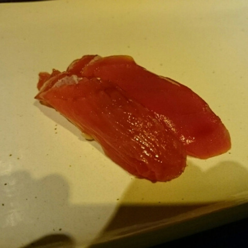 おつまみと握り6貫(鮨ノ蔵)