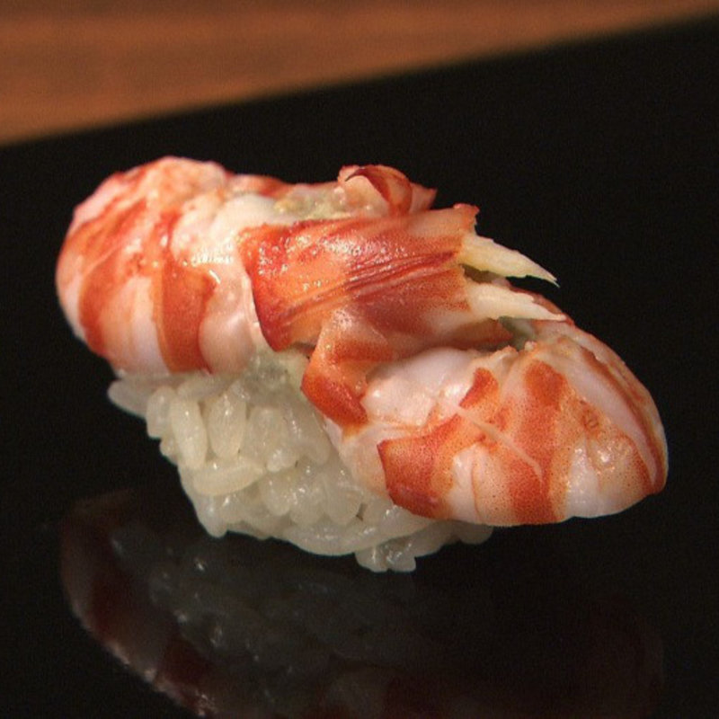 才巻海老(鮨 りんだ)