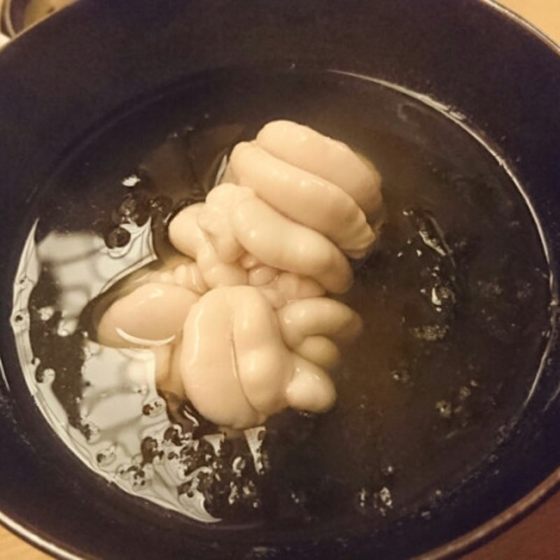 毛蟹のみそ和え(鮨処 いちい)