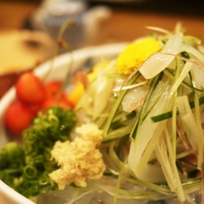 イカソーメン(水無月)