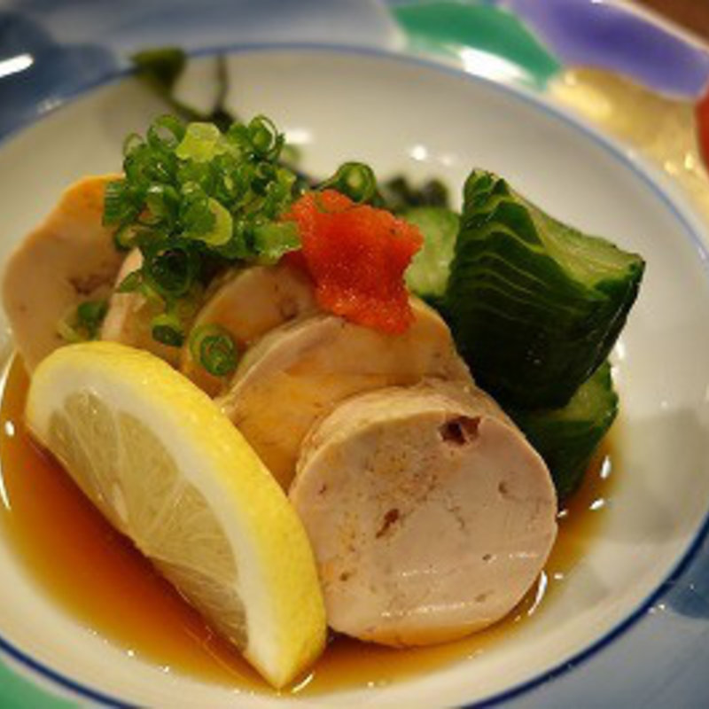 あん肝(鮨処 祭 川崎仲見世店)