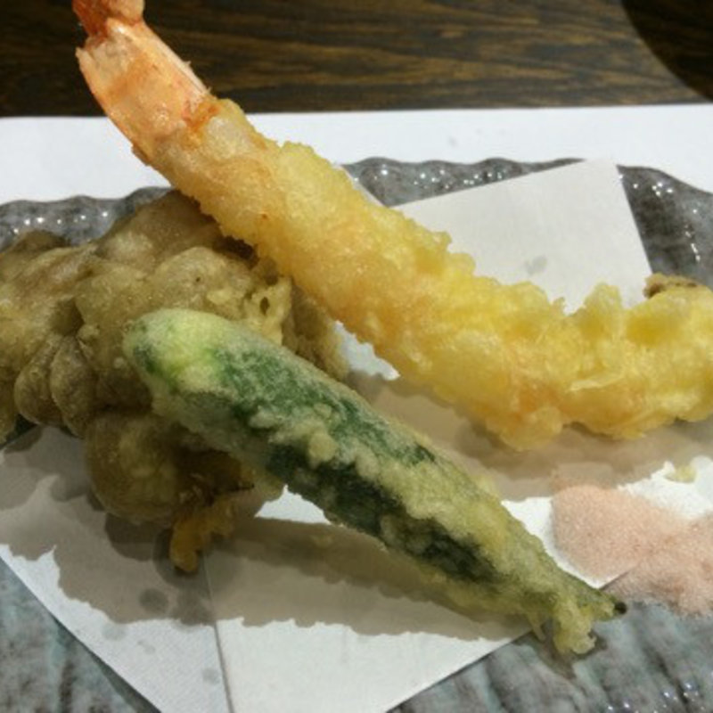 天ぷらの盛り合わせ(鮨処 若いわい 音羽町店 )