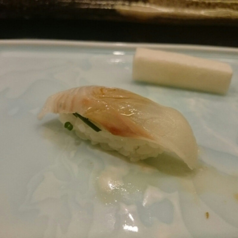 ホタテ磯辺焼き(鮨処うえの)