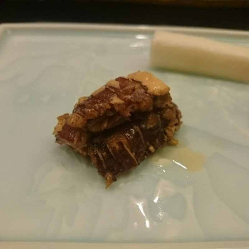 焼き雲丹(鮨処うえの)