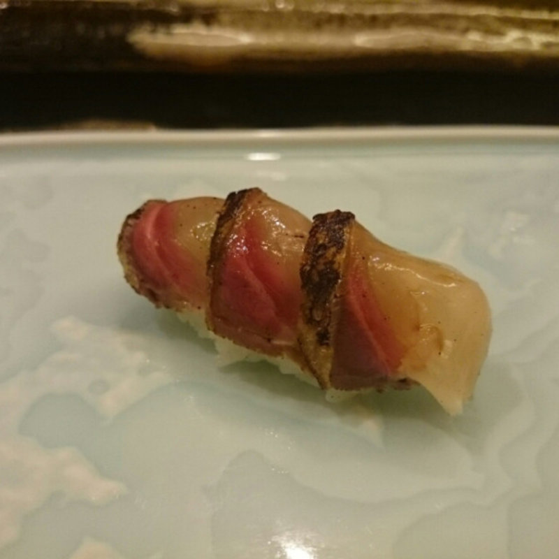 煮あわび(鮨処うえの)