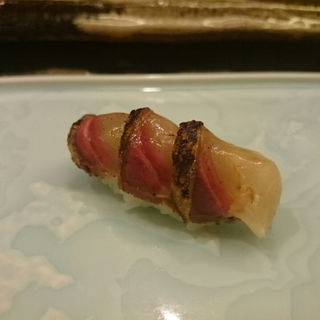 煮あわび(鮨処うえの)