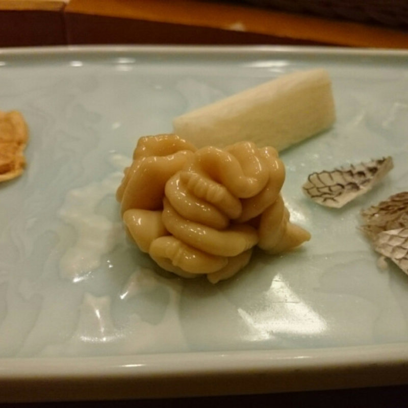 牡蠣(鮨処うえの)