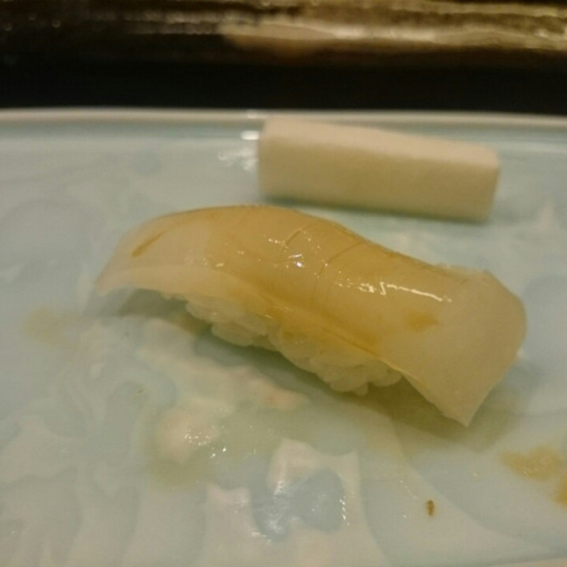 穴子炙り(鮨処うえの)