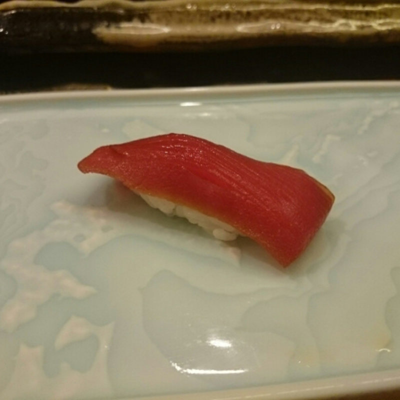 自家製 塩辛(鮨処うえの)