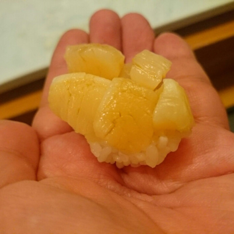 蝦蛄漬け込み(鮨処うえの)