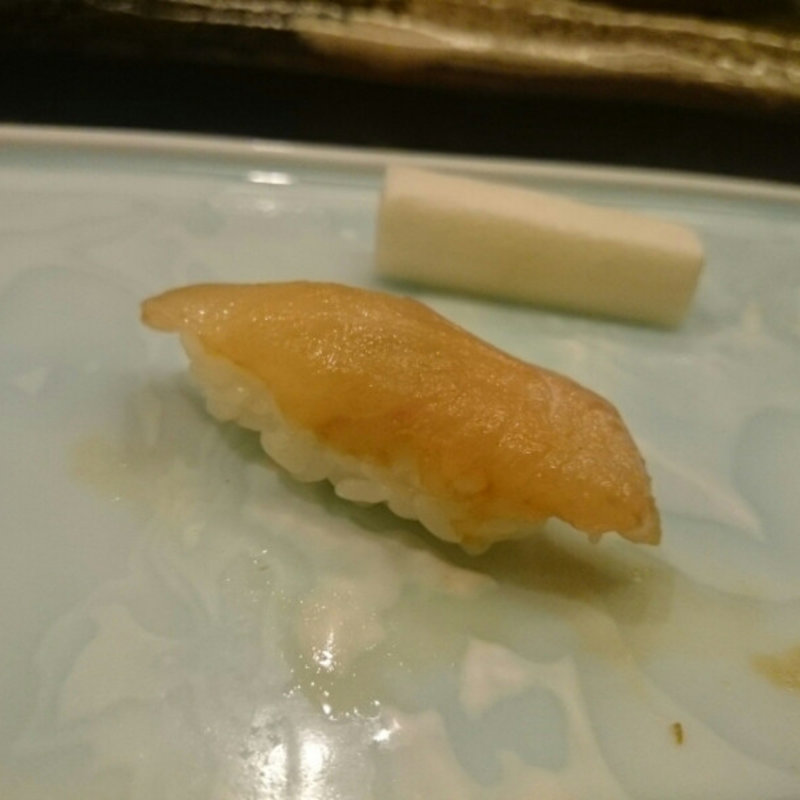 車海老漬け込み(鮨処うえの)