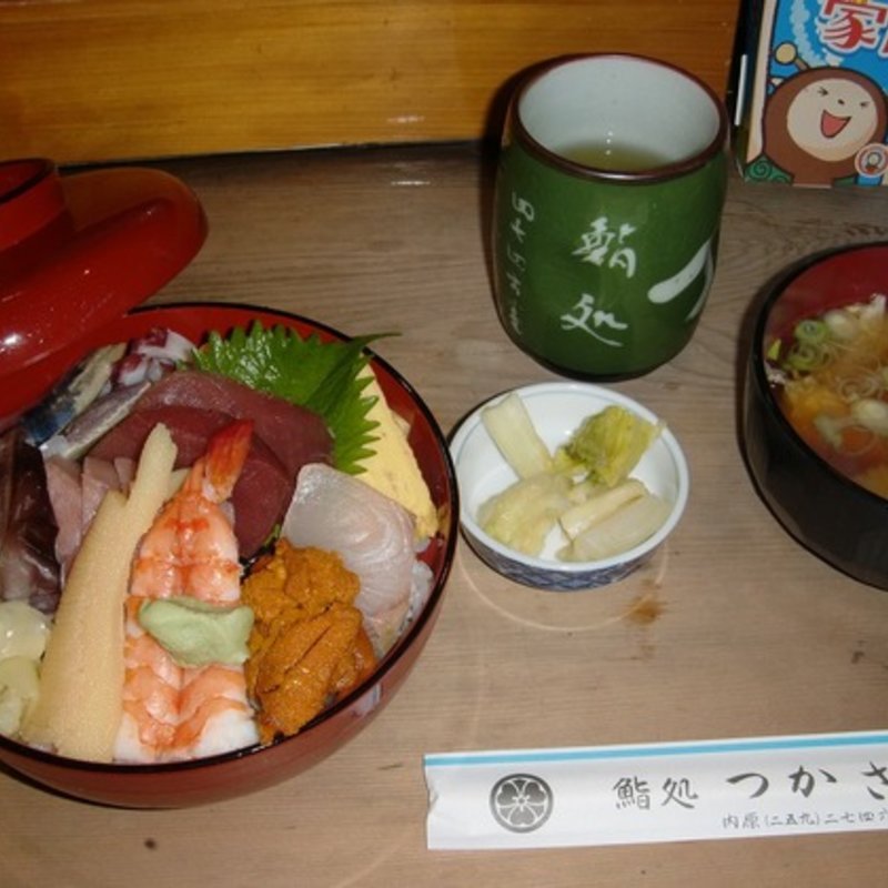 海鮮丼(鮨処つかさ )