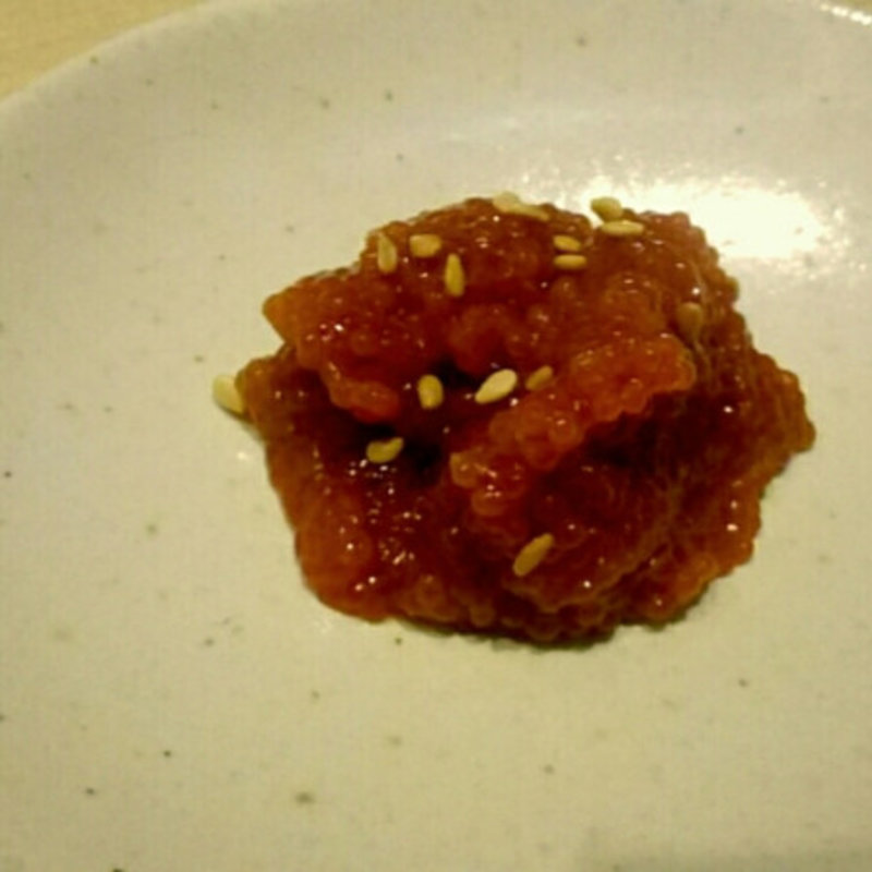 時子(鮨処よしな)