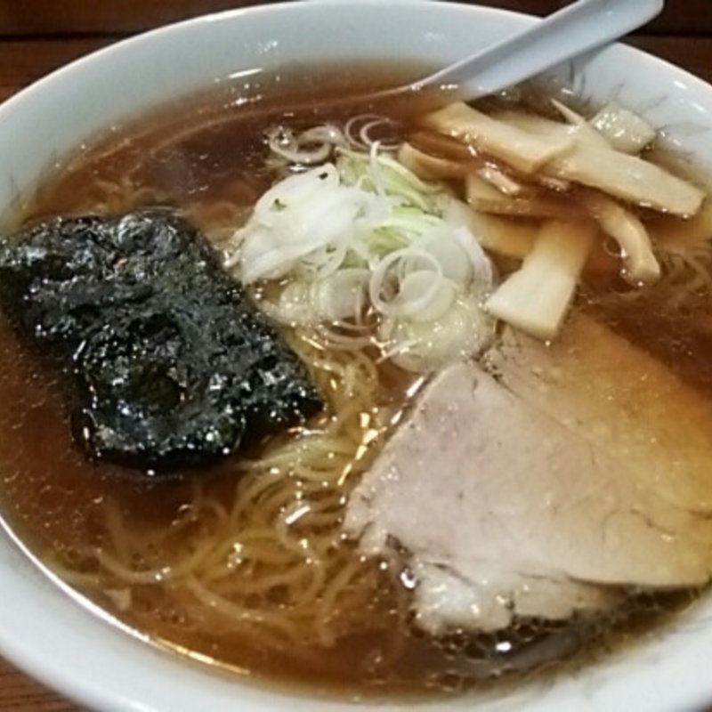醤油ラーメン(鮨吉 )