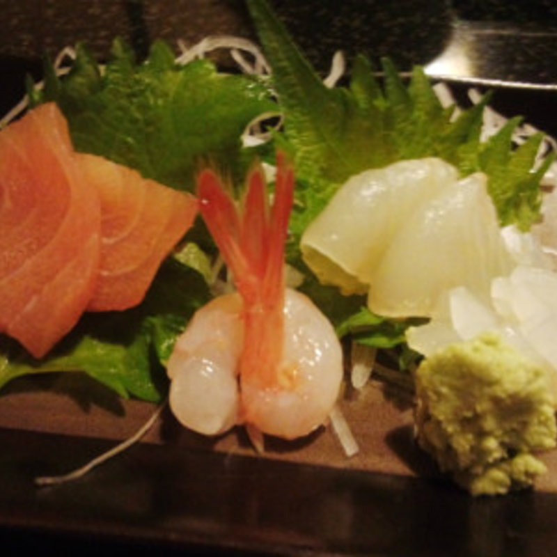 お刺身盛り合わせ(鮨吉晃 )