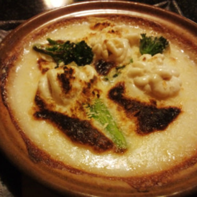 白子のオーブン焼き(鮨吉晃 )