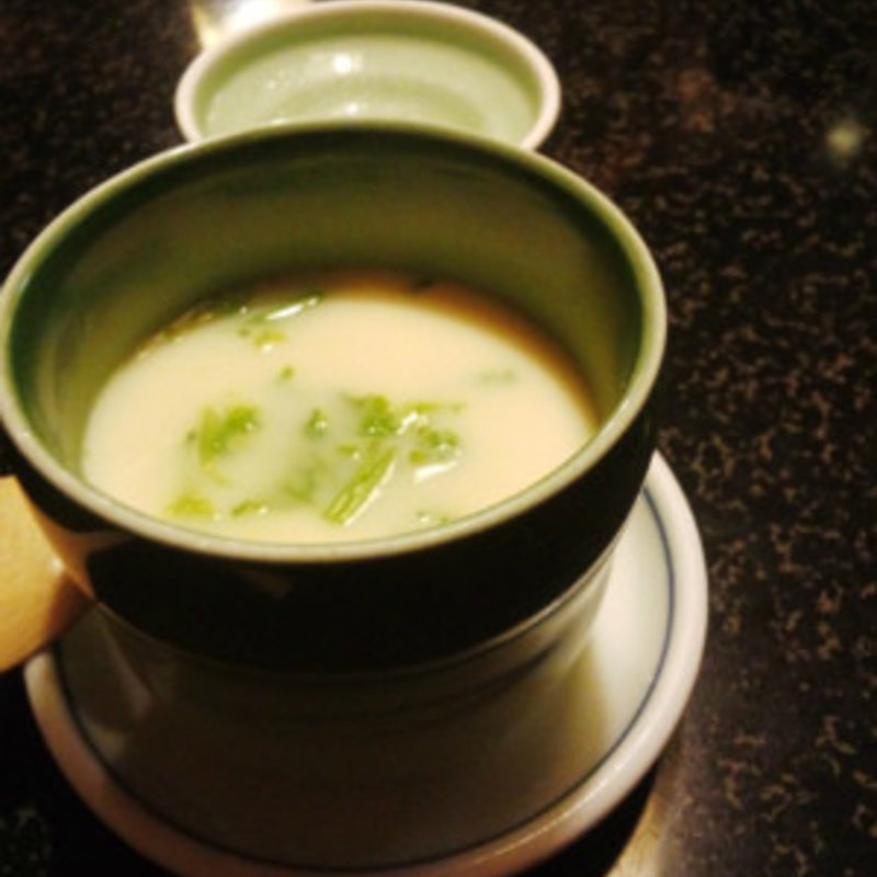 茶碗蒸し(鮨吉晃 )