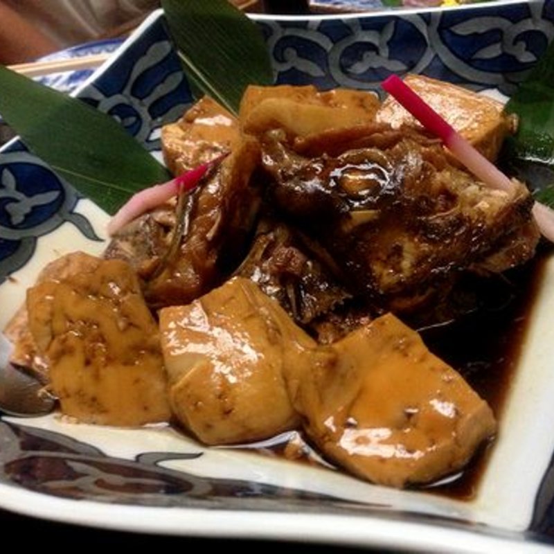 あら炊き(鮨安（すしやす）)