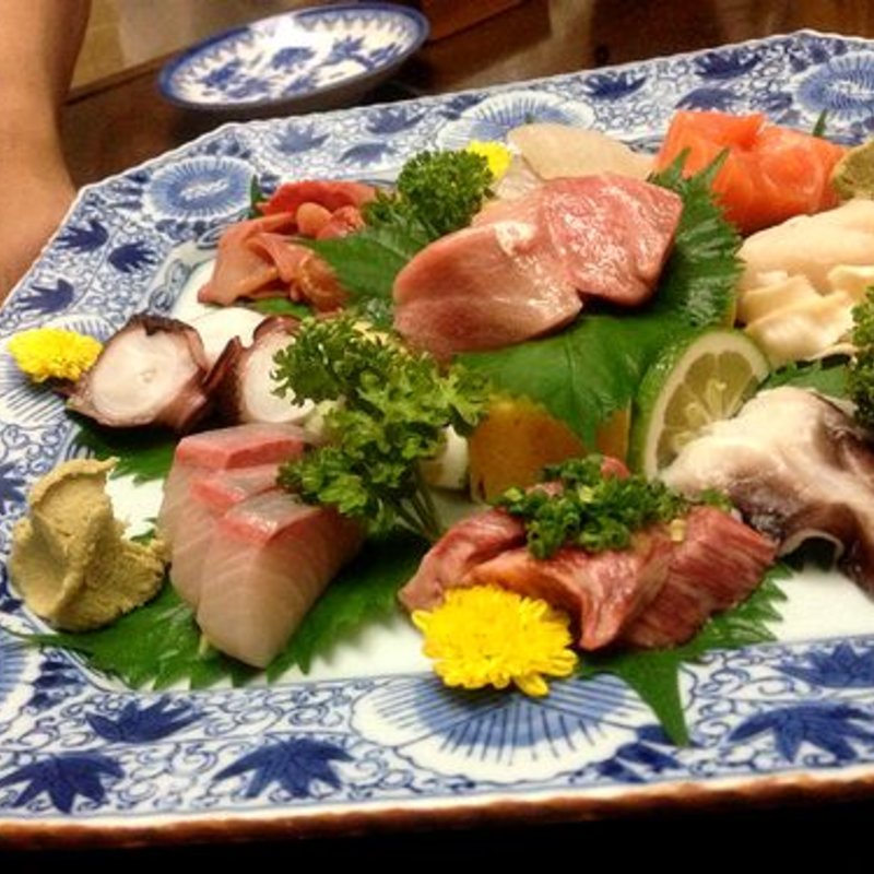 刺し盛り(鮨安（すしやす）)