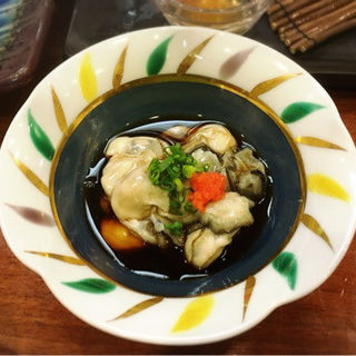 牡蠣酢(鮨幸)