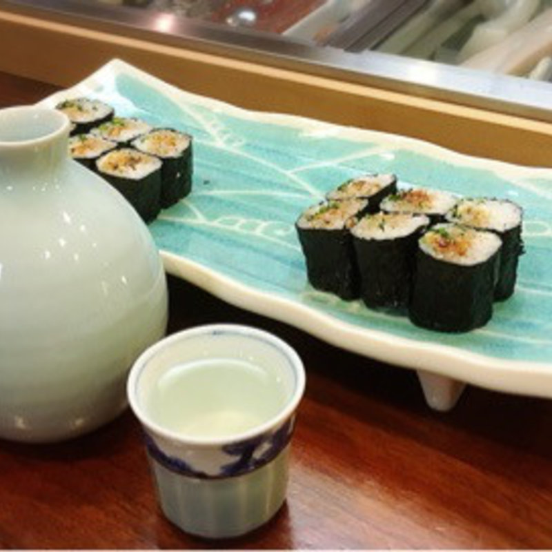 穴子の巻き物(鮨幸)