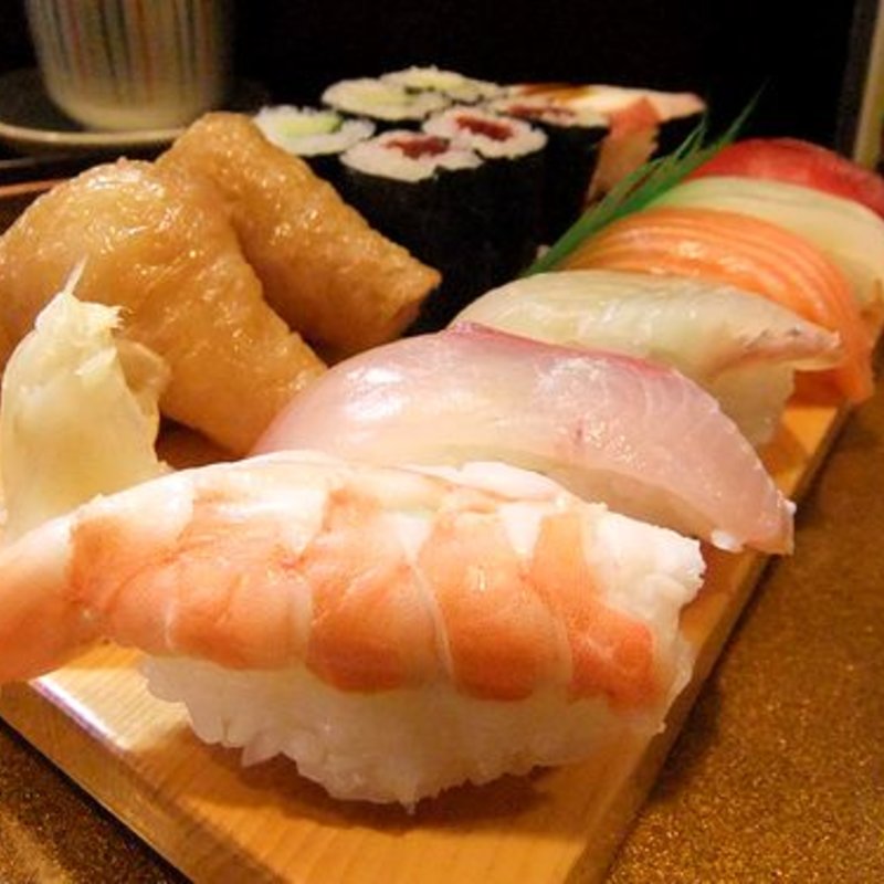 まんぷく定食　梅(鮨物語)