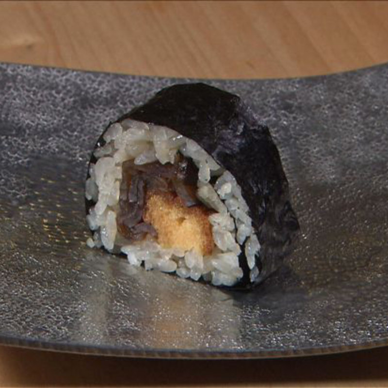 海苔玉巻(鮨裕)