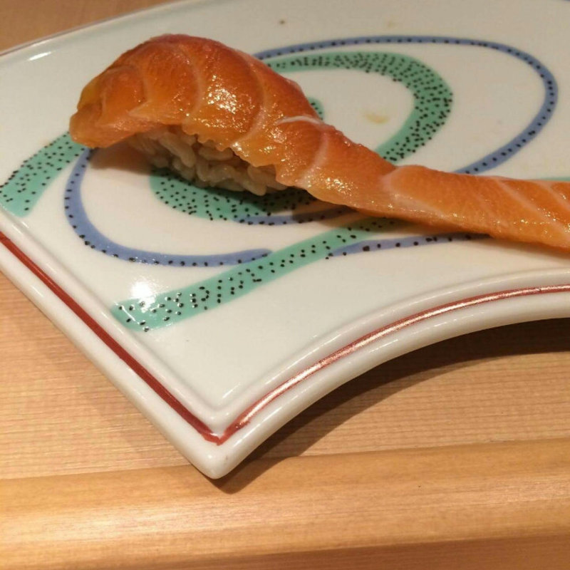 夜のおまかせ10貫(鮨馬)