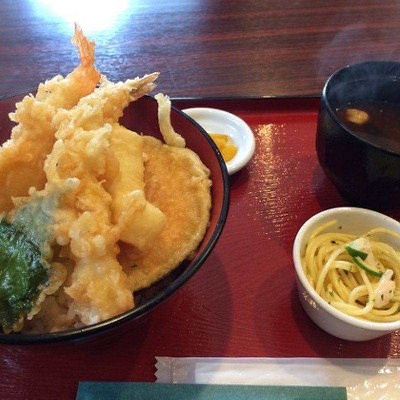 市場の天丼(鮮 NEXT DOOR)