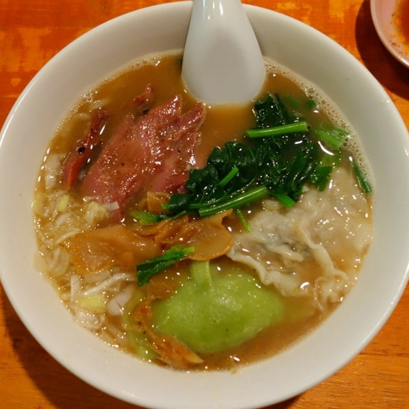 手打ちラーメンB(中国料理 鮮菜)