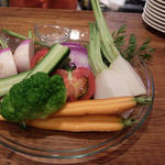 神奈川野菜の盛り合わせ
