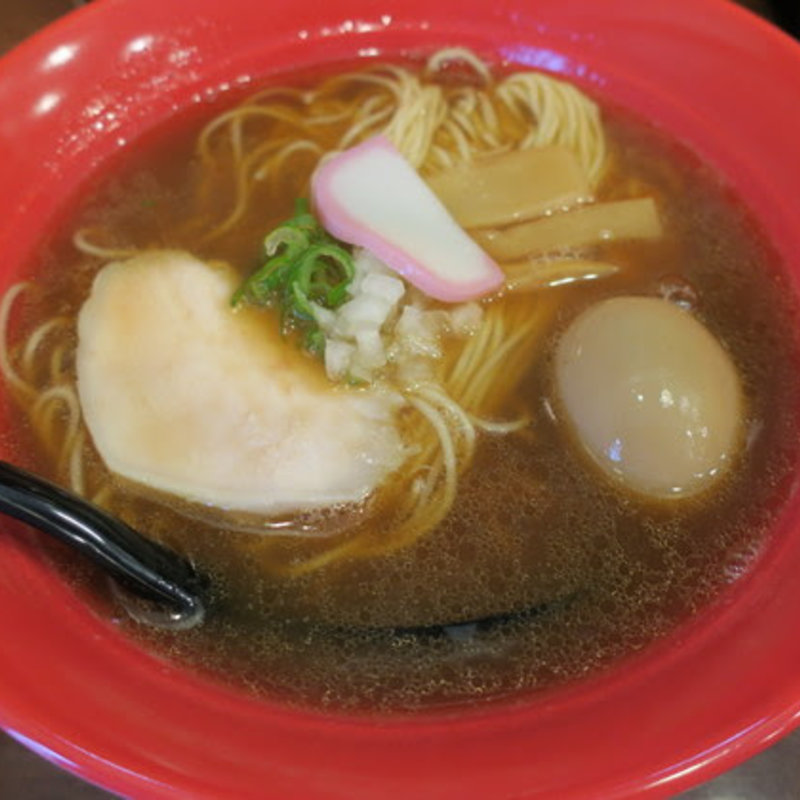 とろ玉鯛らーめん(鯛らーめん 寿)