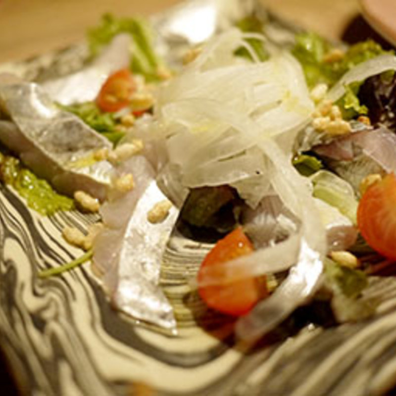 きまぐれカルパッチョ(鯛之鯛 梅田店)