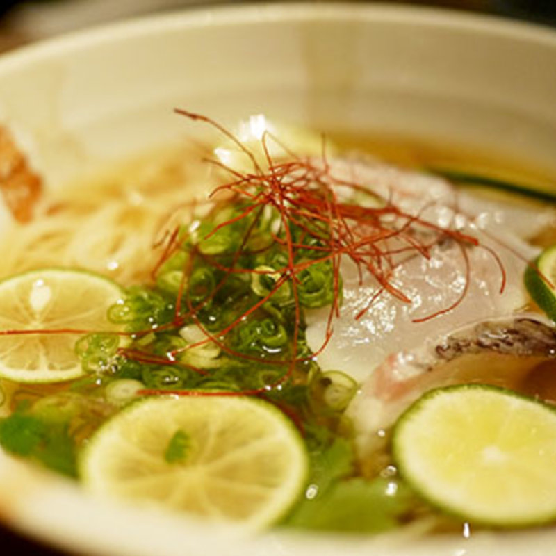 半田にゅうめん(鯛之鯛 梅田店)