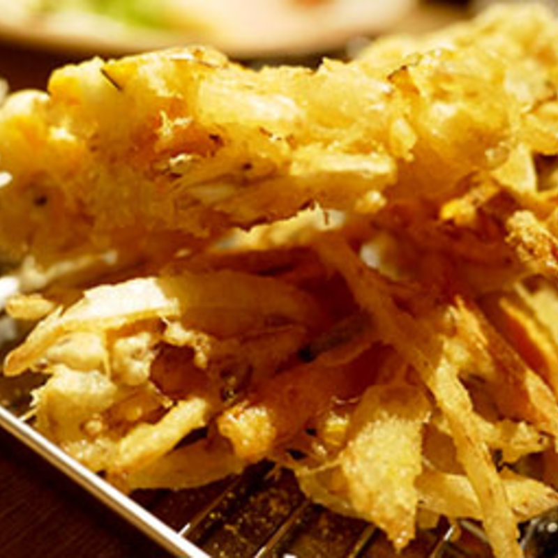 野菜のかき揚げ(鯛之鯛 梅田店)