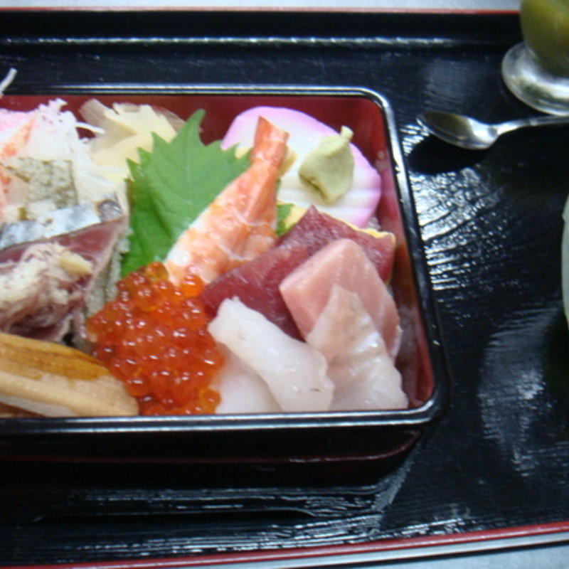 上ちらし(鯛八鮨)