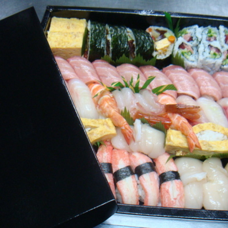 特上握り (鯛八鮨)